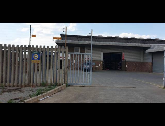 INDUSTRIAL PROPERTY TO RENT IN SILVERTONDALE